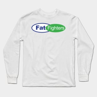 Majorie Dawes Fat Fighters Long Sleeve T-Shirt